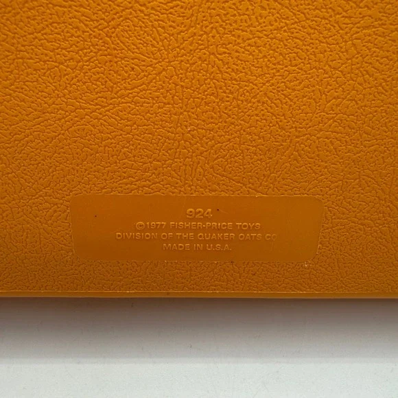 Fisher-Price‎ Tool Kit #924 (1977) No Missing Parts Vintage Toy - Picture 4 of 12